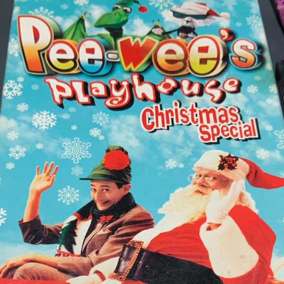 Peewee’s Playhouse Christmastmas Special. 
With special Guests. 1996 VHS NR 48M - Picture 9 of 10